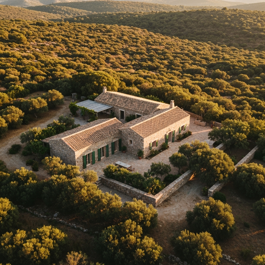 Alquilar finca rural en destino virgen como alternativa a Mallorca